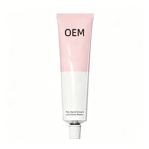 Crema de Manos Diaria Bilingüe Francesa OEM, Fórmula Sedosa de Rápida Absorción Sin Residuos Pegajosos, Tamaño Portátil para Viajes - Product Image 1