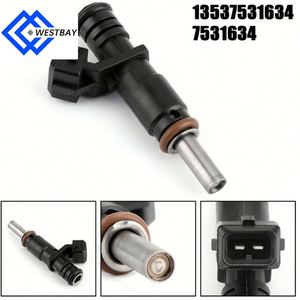 Injecteur de carburant de haute qualité VDO pour bmw <span class=keywords><strong>N52</strong></span> B30 E81 E90 <span class=keywords><strong>130I</strong></span> 325I OE 13537531634 Buses d'injecteur de carburant P/N A2C3048690081 - Product Image 2