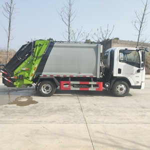 2025 CLW 4t <span class=keywords><strong>camion</strong></span> à <span class=keywords><strong>benne</strong></span> basculante compacteur électrique <span class=keywords><strong>camion</strong></span> à ordures utilisé pour la collecte des ordures Offre Spéciale - Product Image 5