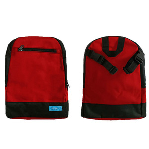 Wheelchair Rear <b>Storage</b> <b>Bag</b> Red <b>Large</b> Capacity Hook Type For Back Use - Product Image 3