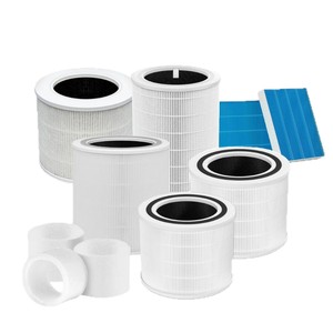 Meilleur filtre purificateur d'air H13 True HEPA à charbon actif plissé pour Levoit Core 200s Mini - Product Image 1