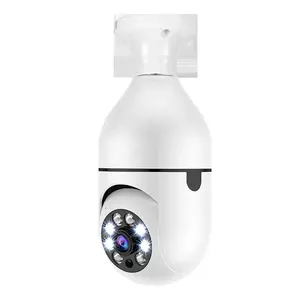 Fábrica barata de alta qualidade Hot Sell Light Bulb Surveillance Camera HD Wifi Smart Camera Home Security Wireless Camera