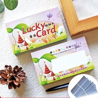 Cartes à gratter personnalisées, cartes à gratter personnalisées dans une boîte, carte à gratter personnalisée pour entreprise avec logo
