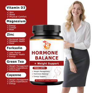 Capsules d'équilibre hormonal à marque privée : Formule puissante pour stimuler le métabolisme et favoriser la perte de poids chez l'adulte, avec antioxydants puissants - Product Image 5
