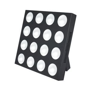 Thiết bị sân khấu DJ Disco chiếu sáng đám cưới 16pcs 12W RGBW LED ma trận blinder 4x4 ánh sáng Led Dot ma trận pixel Bảng điều chỉnh ánh sáng - Product Image 1