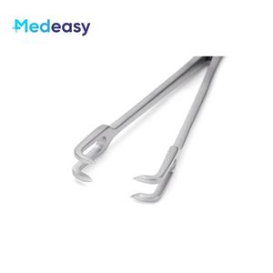 Instrumentos quirúrgicos de ginetología, pinzas de agarre uterino, doble myoma - Product Image 4