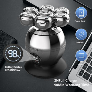 Afeitadora multifunción recargable por USB para hombre, <span class=keywords><strong>2023</strong></span>, resistente al agua, nueva - Product Image 3