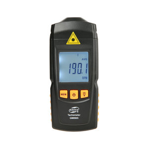 Tachymètre numérique sans contact GM8905, testeur de vitesse en tr/min, haute résolution - Product Image 2