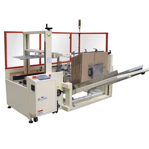 Shuhe Fully Automatic Packaging Machine Case Carton Box Erector Forming Sealer Erector