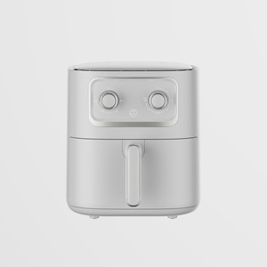 空气油炸锅8L大容量机械旋钮型号不锈钢烘焙一体机薯条机 - Product Image 4