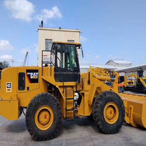 Cargadora de <span class=keywords><strong>Ruedas</strong></span> Cat 950 950h de Segunda Mano en Buen Estado, Lista para Enviar para Trabajos de Construcción en Fábrica, Excelente Conducción - Product Image 1