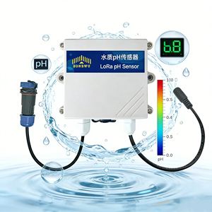 ZONEWU LoRaWAN pH Sensor | &plusmn;0.1PH High Accuracy Water Quality <strong>Tester</strong> | IP68 Waterproof | Customization Supported - Product Image 3