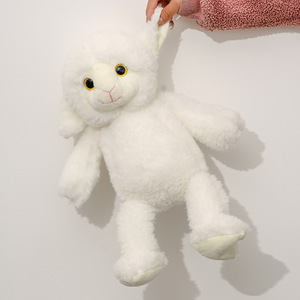 Creativo Peluche Panda Morbido Lavabile in Lavatrice, Bambola Panda Ricamata per Neonati, Imbottito in Cotone PP, Antistress - Product Image 3
