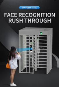 Full Height <strong>Turnstile</strong> Gate Security Face Recognition <strong>Turnstile</strong> Gate Security Entrance <strong>Access</strong> Height <strong>Turnstiles</strong> <strong>With</strong> RFID Reader - Product Image 6
