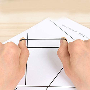 Bán chạy nhất chống trượt ban nhạc cao su nhỏ cao đàn hồi đen ban nhạc cao su bền tùy chỉnh Trắng 06 ban nhạc cao su - Product Image 3