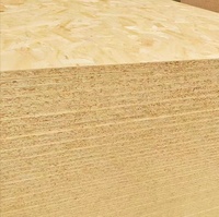 Panneau OSB imperméable 1220*2240 18mm 4x8ft, panneau à fibres orientées pour la construction, les toitures et les revêtements de sol, panneaux structurels