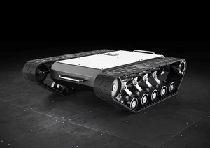 Khung gầm theo dõi tất cả các địa hình Robot nông nghiệp máy móc của cao su theo dõi khung gầm khung gầm theo dõi khung gầm - Product Image 5