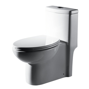 Bravat Dụng Cụ Vệ Sinh Cao Cấp Tủ Nước Xả Kép Bồn Vệ Sinh Một Mảnh Bằng Gốm Trắng Phòng Tắm Wc - Product Image 2