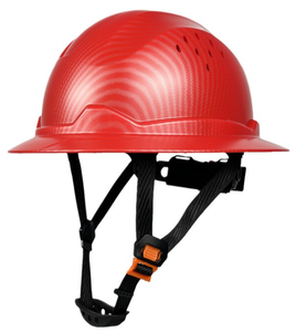 WELTA Premium <b>Hard</b> <b>Hat</b> Safety Helmet Type I Class C HDPE Approved Durable ABS Material with 6 Points Suspension - Product Image 1