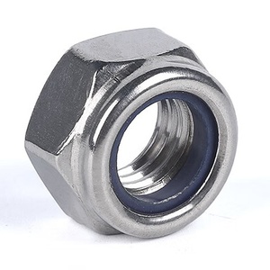 Écrous autobloquants anti-desserrage en métal Écrous hexagonaux - Product Image 1