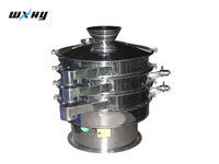 WXHY Präzises Edelstahl-Motorsieb für Fluorit- und Fluorsparpulver 220V/380V