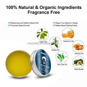 Maybelle – <span class=keywords><strong>Kit</strong></span> de croissance de la <span class=keywords><strong>barbe</strong></span> pour homme, meilleure brosse de toilettage, parfum de l'eau, huile, baume, shampoing, peigne, ciseaux pointus - Product Image 2