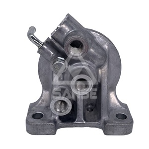 Filter Hold Fuel Filter Head Use for <strong>KOBELCO</strong> <strong>SK460</strong>-8 Diesel Fuel Filter - Product Image 1