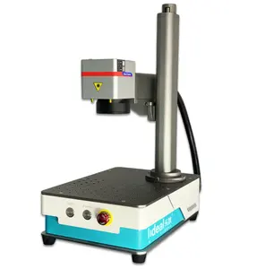 MOPA M8 100W fiber laser marking machine for glass drilling cutting engraving