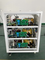 Estabilizador de Voltaje Servo Trifásico Guangchuang TNS-100kVA de 100 KVA con Pantalla Digital y 98% de Eficiencia para Línea de Autopartes