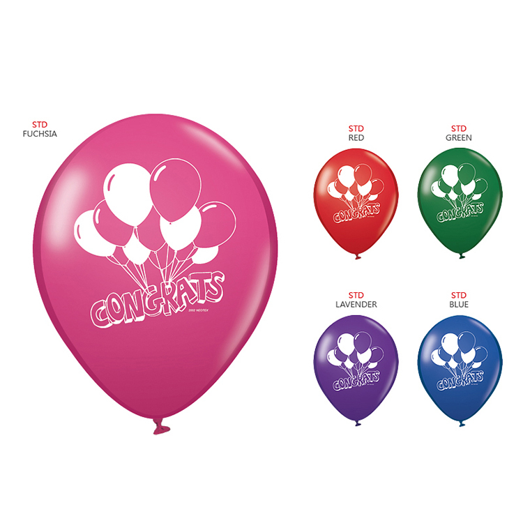 Japon super qualité graduation caractères d'hélium en latex de caoutchouc de personnage de dessin animé bouquet carnaval ballon