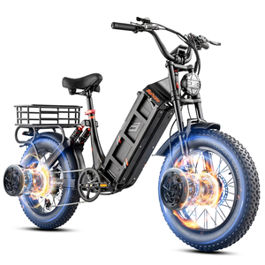 Bicicleta Eléctrica Urbana de Estilo Europeo con Motor Trasero de 250W 52V, Pedelec para Mujeres y Hombres, con Canasta, Envío desde Almacén en la UE - Product Image 1