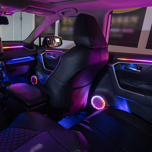 Iluminación Interior LED para Toyota RAV4 2023, Actualización de Iluminación Automotriz, Color Mágico, Sinfonía con Iluminación Ambiental Colorida - Product Image 4
