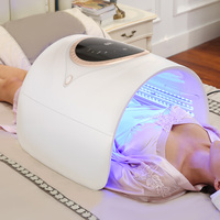 Advanced 7-Color Cycle Spectrometer for Targeted Skin Treatment and Improvement