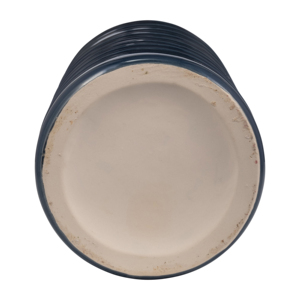 Vaso in ceramica testurizzata per decorazioni domestiche, vaso moderno per fiori da soggiorno, camera da letto, ufficio. - Product Image 6