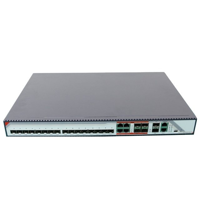Best Price GPON OLT 16 PON Ports Single 220V AC 4GE SFP Port 2*10GE SFP+ Ports FTTH GPON OLT