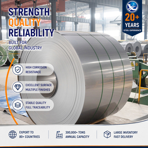เหล็กแผ่นสแตนเลส XINGTONGDA 430 347H ขัดเงา หนา 1.5 มม. ยาว 2000 มม. มาตรฐาน ASTM A240 ขอบโรงงานมาตรฐาน GB T3280 รีดเย็น/รีดร้อน คุณสมบัติการขึ้นรูปดีเยี่ยม - Product Image 1