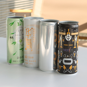 Bán buôn giao dịch cao cấp nhôm lon nước giải khát 250ml 355ml 473ml 1000ml lon nhôm đáng tin cậy nhà sản xuất của kim loại lon - Product Image 6