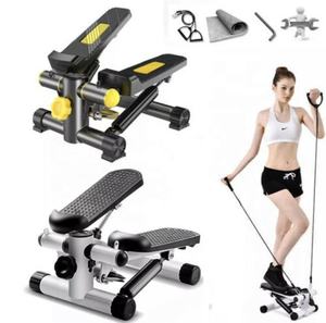 ONESTARSPORTS – Mini Machine <span class=keywords><strong>elliptique</strong></span> d'entraînement pour la maison, le bureau, 4 roues - Product Image 2