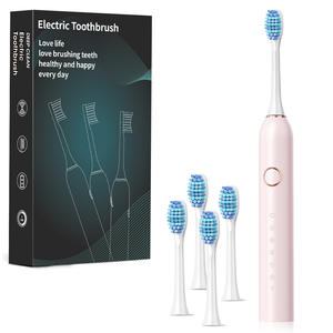 Nuevo Cepillo de Dientes Eléctrico Sónico 2026 con Estuche de Viaje, Limpieza Profunda, Venta Directa al por Mayor para Viajes - Product Image 4