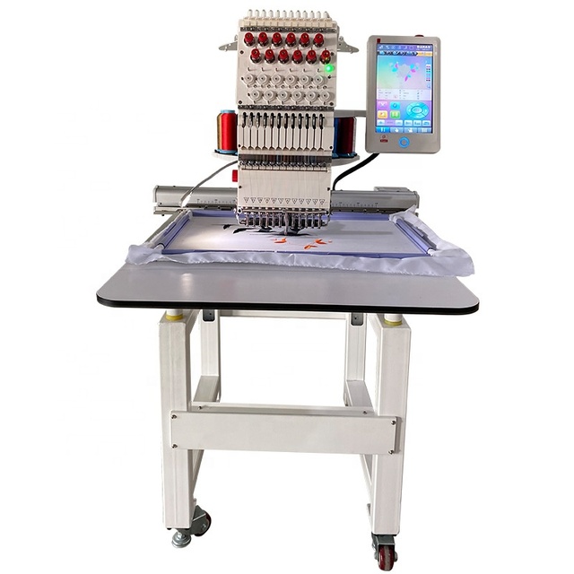 Single-head Computerized Embroidery Machine Embroidery Hat Embroidery Garment Machine