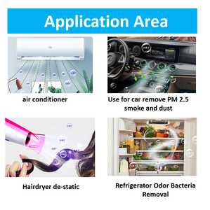 Các nhà sản xuất của điện áp cao Plasma tĩnh điện ion âm Máy phát điện với Air Ionizer chống tĩnh điện dây nối đất cho hộ gia đình - Product Image 5