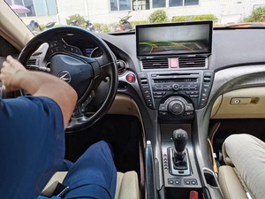 12.3 ''android 13 đài phát thanh xe cho Acura TL MDX 2008 2013 Xe <span class=keywords><strong>GPS</strong></span> <span class=keywords><strong>Navigation</strong></span> với Carplay Android Auto <span class=keywords><strong>4</strong></span> gam 360 - Product Image 3