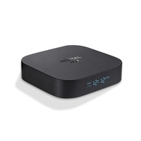Boîtier TV intelligent de haute qualité Mortal X5S Android 14.0 RK3518 2 Go 16 Go avec Wi-Fi 5G 4K et télécommande vocale Bluetooth