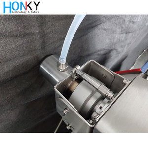 Настольная машина для наполнения и укупорки жидких флаконов с функцией обжима воздуха для упаковки масла в химическом применении - Product Image 1