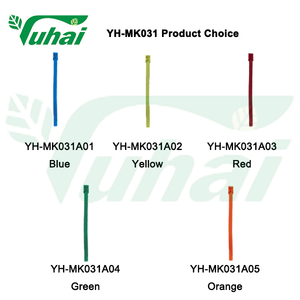 विभिन्न आकार के रंगीन समायोज्य गाय पैर की पट्टी पट्टी पट्टी पट्टी के झुंड भेड़ गर्दन बेल्ट - Product Image 5