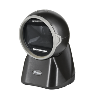 Long Range 2D Desktop Handfree Wired Omnidirectional Desktop QR Barcode Scanner for Supermarket Pos - Product Image 3