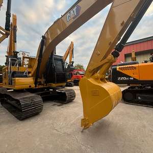 รถขุดมือสอง Cat320 20 ตัน สภาพ 90% ใหม่ ของแท้จากญี่ปุ่น พร้อม EPA, CE รถขุดเกษตรราคาถูก cat 320gc สำหรับขุด - Product Image 6