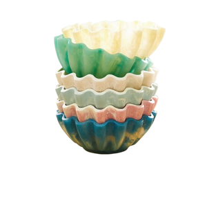 Fruteros de Plástico <span class=keywords><strong>Multicolor</strong></span> de Alta Calidad - Vajilla Decorativa Artesanal Exquisita y Única - Product Image 1