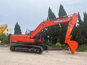 Excavatrice Doosan DX225 d'occasion, modèle 2023, moteur haute puissance, composants principaux, boîte de vitesses, moteur à engrenages, pompe, roulement, PLC, meilleure qualité - Product Image 2