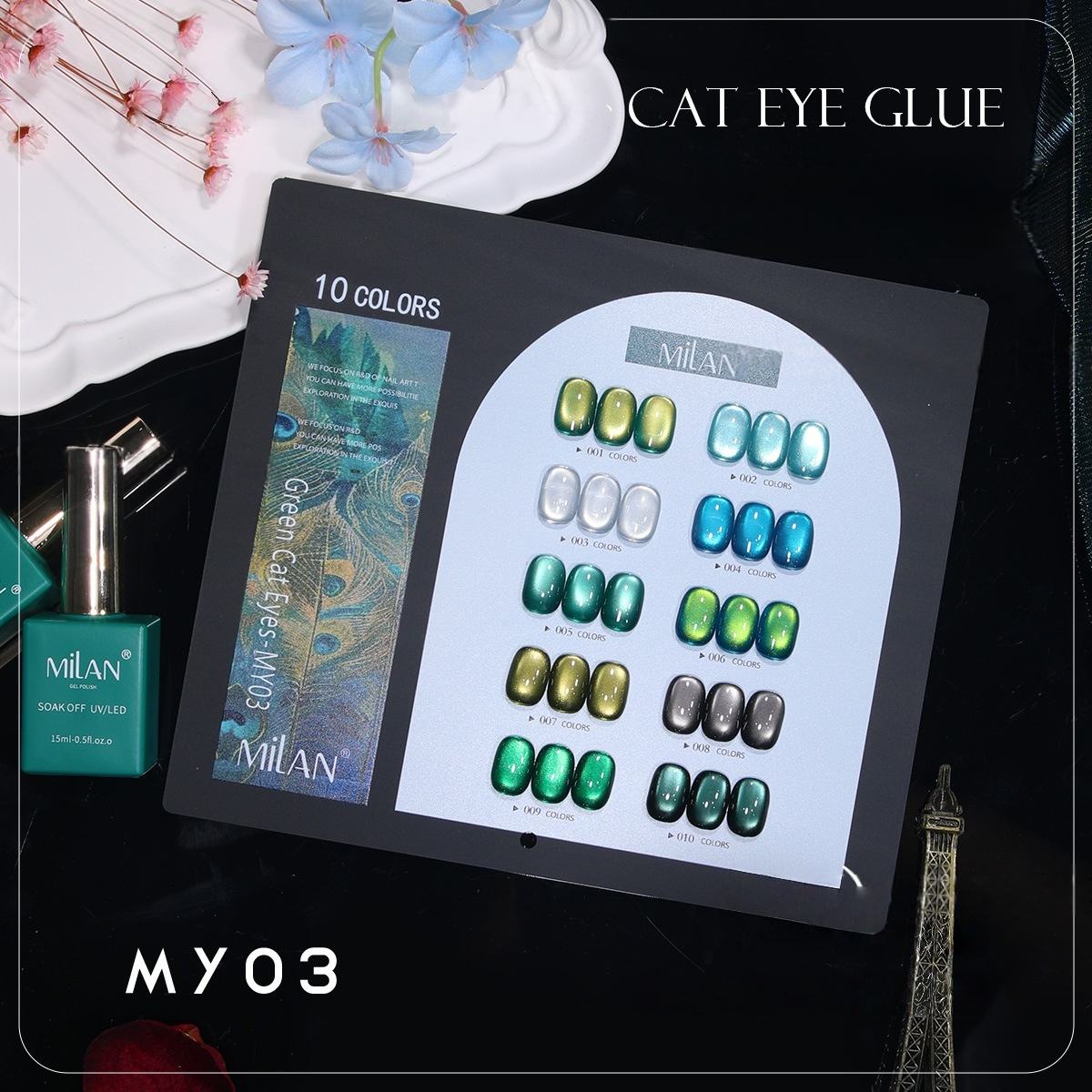 มาลาไคท์ my03-เขียว